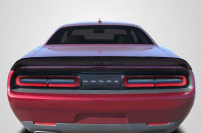 Carbon Creations - Dodge Challenger Redeye Look Carbon Fiber Body Kit-Wing/Spoiler 115298
