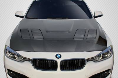 Carbon Creations - BMW 3 Series GTR Carbon Fiber Creations Body Kit- Hood 114205