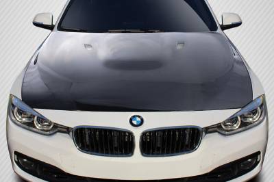 Carbon Creations - BMW 3 Series M3 Style Carbon Fiber Creations Body Kit- Hood 114206