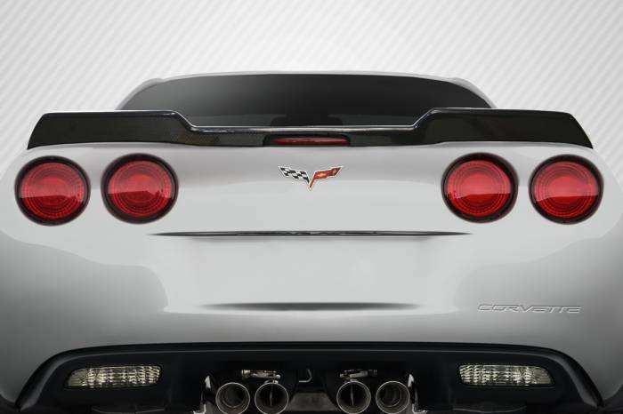 Carbon Creations - Chevrolet Corvette Wickerbill Carbon Fiber Body Kit-Wing/Spoiler 114222