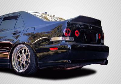 Carbon Creations - Lexus IS Blade Carbon Fiber Creations Body Kit-Wing/Spoiler 115329