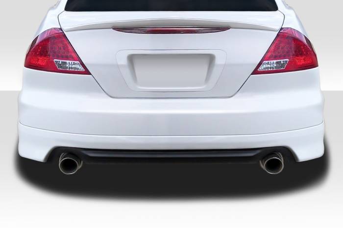 Duraflex - Honda Accord 2DR H Sport Duraflex Rear Bumper Lip Body Kit!!115338