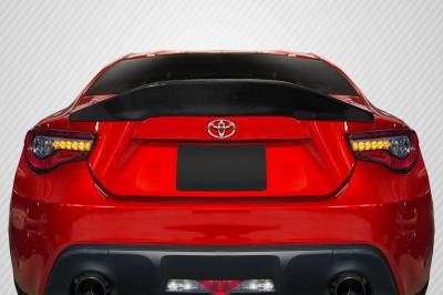 Carbon Creations - Scion FRS Legacy Carbon Fiber Creations Body Kit-Wing/Spoiler 115370