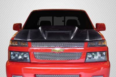 Carbon Creations - Chevrolet Colorado Ram Air Carbon Fiber Creations Body Kit- Hood 115431