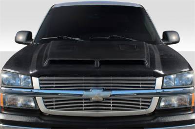 Carbon Creations - Chevrolet Avalanche w/o Clad GT500 Carbon Fiber Body Kit- Hood!!115433