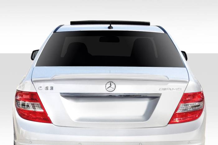 Duraflex - Mercedes C Class R-Tech Duraflex Body Kit-Wing/Spoiler 114370