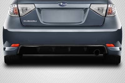 Carbon Creations - Subaru Impreza Backstop Carbon Fiber Rear Diffuser Body Kit 114395