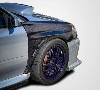 Carbon Creations - Subaru Impreza GT Concept Carbon Fiber Creations Body Kit- Fenders! 115463