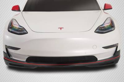 Carbon Creations - Tesla Model 3 GT Concept Carbon Fiber Front Bumper Lip Body Kit!!! 115466