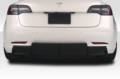 Duraflex - Tesla Model 3 GT Concept Duraflex Rear Bumper Diffuser Body Kit!!! 115467