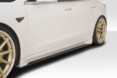 Duraflex - Tesla Model 3 GT Concept Duraflex Side Skirts Body Kit!!! 115469
