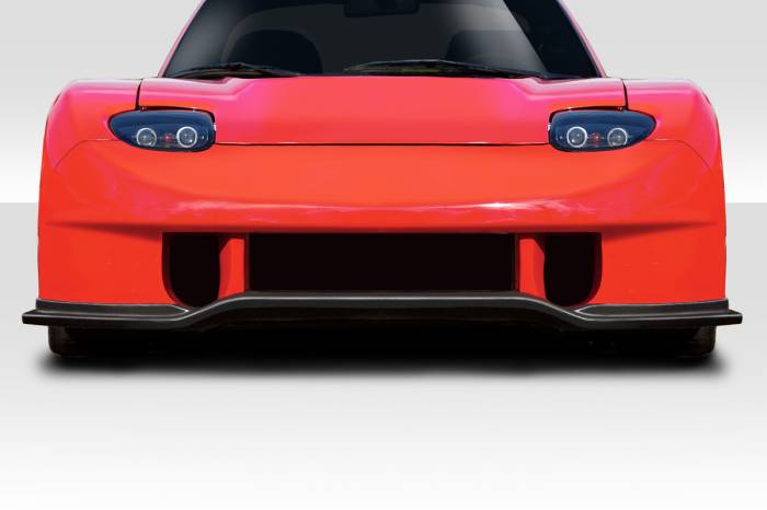 Duraflex - Mazda RX7 Bossen Duraflex Wide Front Bumper Lip Body Kit 114441