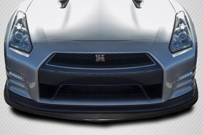 Carbon Creations - Universal Type 5 Carbon Fiber Creations Front Bumper Lip Body Kit 114460
