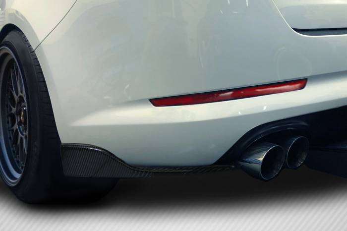 Carbon Creations - Universal Type R V.2 Carbon Fiber Body Kit-Winglet Splitters 114462