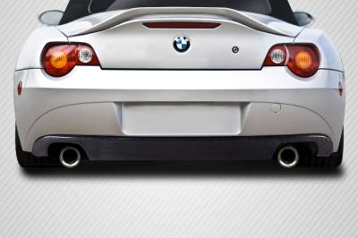 Carbon Creations - BMW Z4 Aero Look Carbon Fiber Rear Bumper Diffuser Body Kit 115518