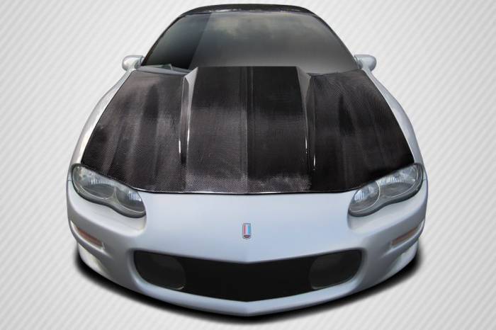 Carbon Creations - Chevrolet Camaro Cowl Carbon Fiber Creations Body Kit- Hood 115519