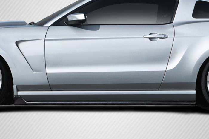 Carbon Creations - Ford Mustang GT350 Look Carbon Fiber Side Skirts Body Kit!!115537