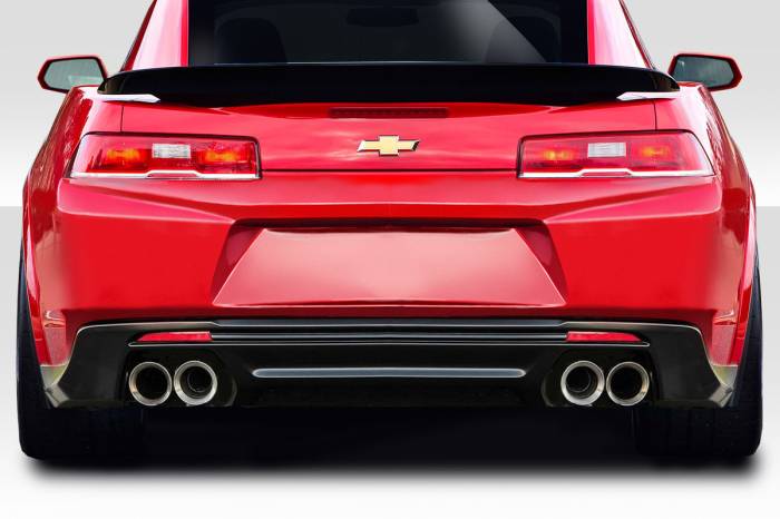 Duraflex - Chevrolet Camaro ZL1 V2 Duraflex Rear Body Kit Bumper 114490