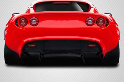 Carbon Creations - Lotus Elise Super Fin Carbon Fiber Rear Bumper Diffuser Body Kit!!! 115546