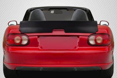 Carbon Creations - Mazda Miata RBS Carbon Fiber Creations Body Kit-Wing/Spoiler 115548