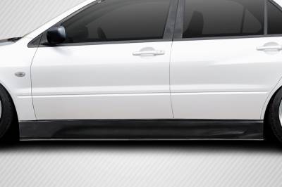 Carbon Creations - Mitsubishi Lancer EVO 8/9 VRS Carbon Fiber Side Skirts Body Kit!!! 115553