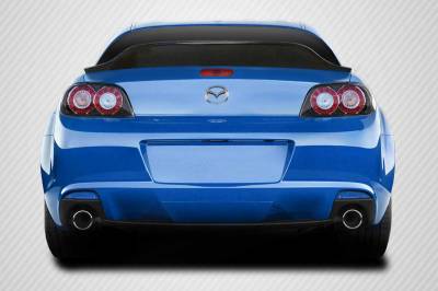Carbon Creations - Mazda RX8 Darkforce Carbon Fiber Creations Body Kit-Wing/Spoiler 114528