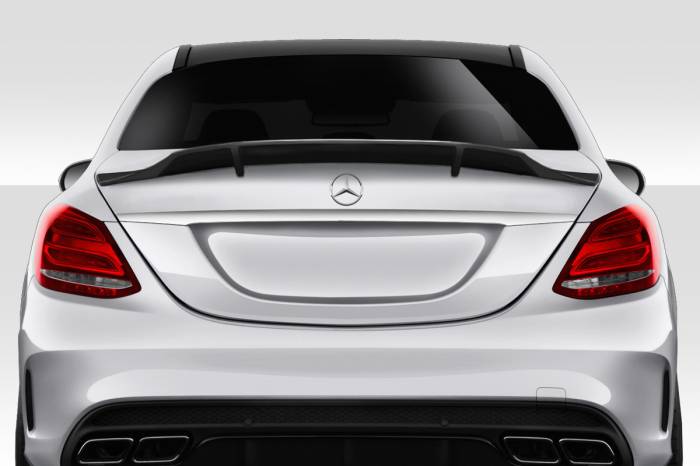Duraflex - Mercedes C Class R-Tech Duraflex Body Kit-Wing/Spoiler 114535