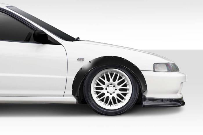 Duraflex - Universal V2 12cm Duraflex Fender Flares 114545