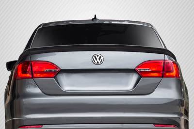 Carbon Creations - Volkswagen Jetta R Look Carbon Fiber Body Kit-Wing/Spoiler 115569