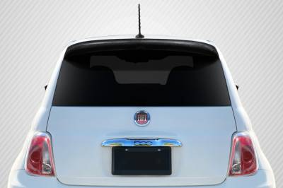 Carbon Creations - Fiat 500 Abarth Look Carbon Fiber Creations Body Kit-Wing/Spoiler 115624