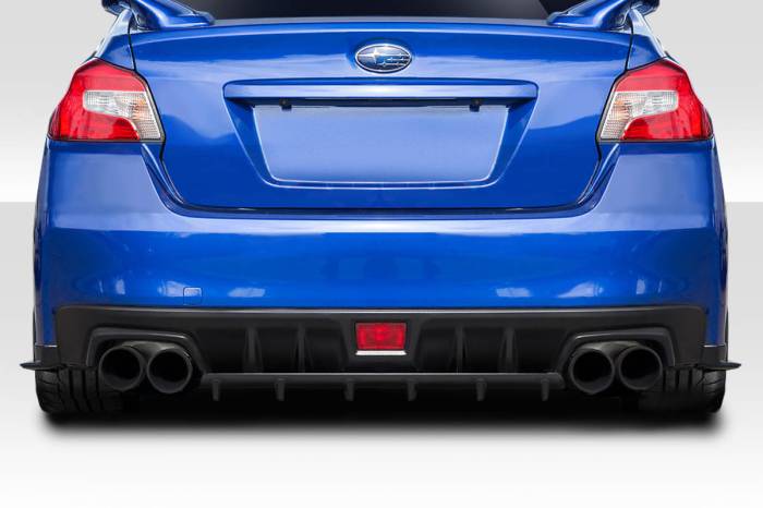 Duraflex - Subaru WRX C-Speed Duraflex Rear Bumper Diffuser Body Kit 114625