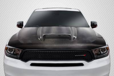 Carbon Creations - Dodge Durango SRT Look Carbon Fiber Creations Body Kit- Hood 115653