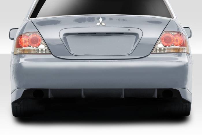 Duraflex - Mitsubishi Lancer Trackstars Duraflex Rear Body Kit Bumper 114668