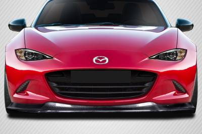Carbon Creations - Mazda Miata TKO RBS Carbon Fiber Front Bumper Lip Body Kit 115708