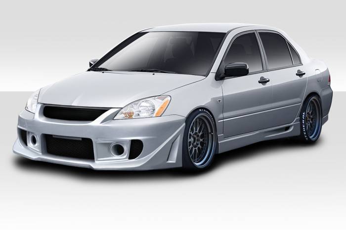 Duraflex - Mitsubishi Lancer Trackstar Duraflex Full Body Kit 114697