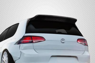 Carbon Creations - Volkswagen Golf TKO RBS Carbon Fiber Body Kit-Wing/Spoiler 115712