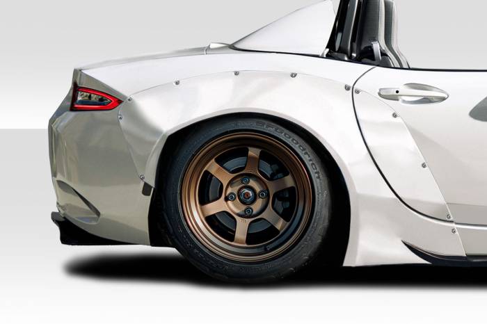Duraflex - Mazda Miata TKO RBS Duraflex Rear Fender Flares 115716