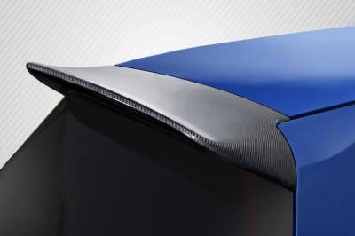 Carbon Creations - Honda Civic Demon Carbon Fiber Creations Body Kit-Roof Wing/Spoiler 115741