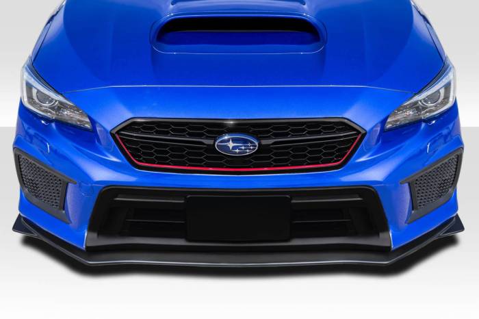 Duraflex - Subaru WRX V Limited Duraflex Front Bumper Lip Body Kit 115742