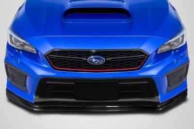 Carbon Creations - Subaru WRX VRS Carbon Fiber Front Bumper Lip Splitter Body Kit 115745