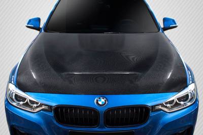 Carbon Creations - BMW 3 Series GTS Look Carbon Fiber Creations Body Kit- Hood 115765
