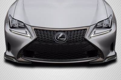 Carbon Creations - Lexus RC EBS Carbon Fiber Creations Front Bumper Lip Body Kit 115803