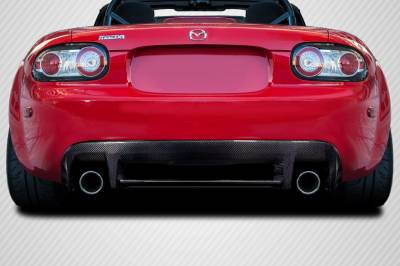 Carbon Creations - Mazda Miata GVR Carbon Fiber Rear Bumper Diffuser Body Kit 115811