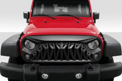 Duraflex - Jeep Wrangler Monster Duraflex Grill/Grille 115822