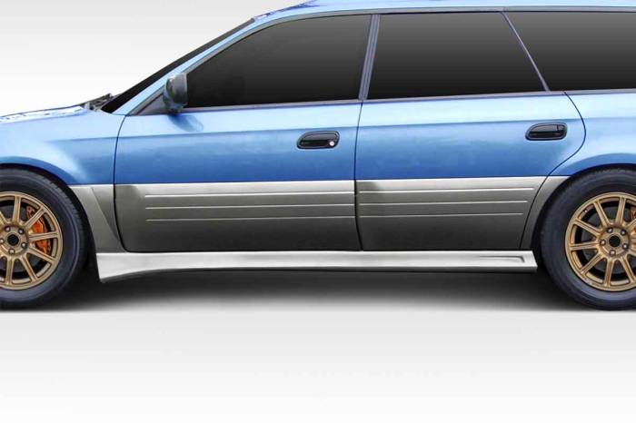 Duraflex - Subaru Legacy 4DR Electric Duraflex Side Skirts Body Kit 114778