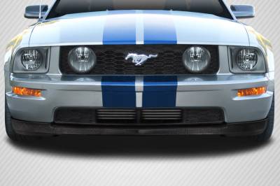 Carbon Creations - Ford Mustang MPX Carbon Fiber Creations Front Bumper Lip Body Kit 115834