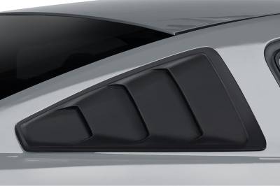 Duraflex - Ford Mustang MPX Duraflex Window Scoop 115835