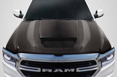 Carbon Creations - Dodge Ram SRT Ram Air Carbon Fiber Creations Body Kit- Hood 115845