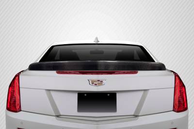 Carbon Creations - Cadillac ATS 2DR V Look Carbon Fiber Body Kit-Wing/Spoiler 115878