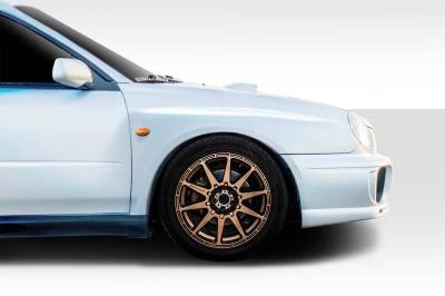 Duraflex - Subaru Impreza WRC Look Duraflex Body Kit- Wide Front Fenders 114817